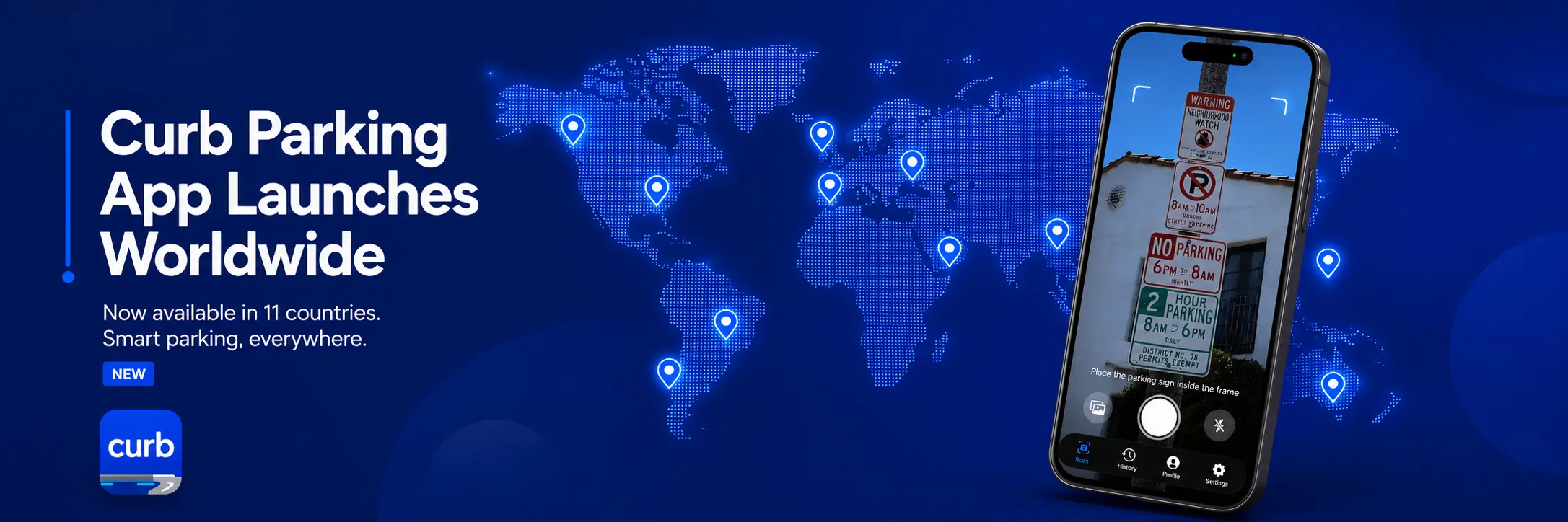 Curb app launch announcement