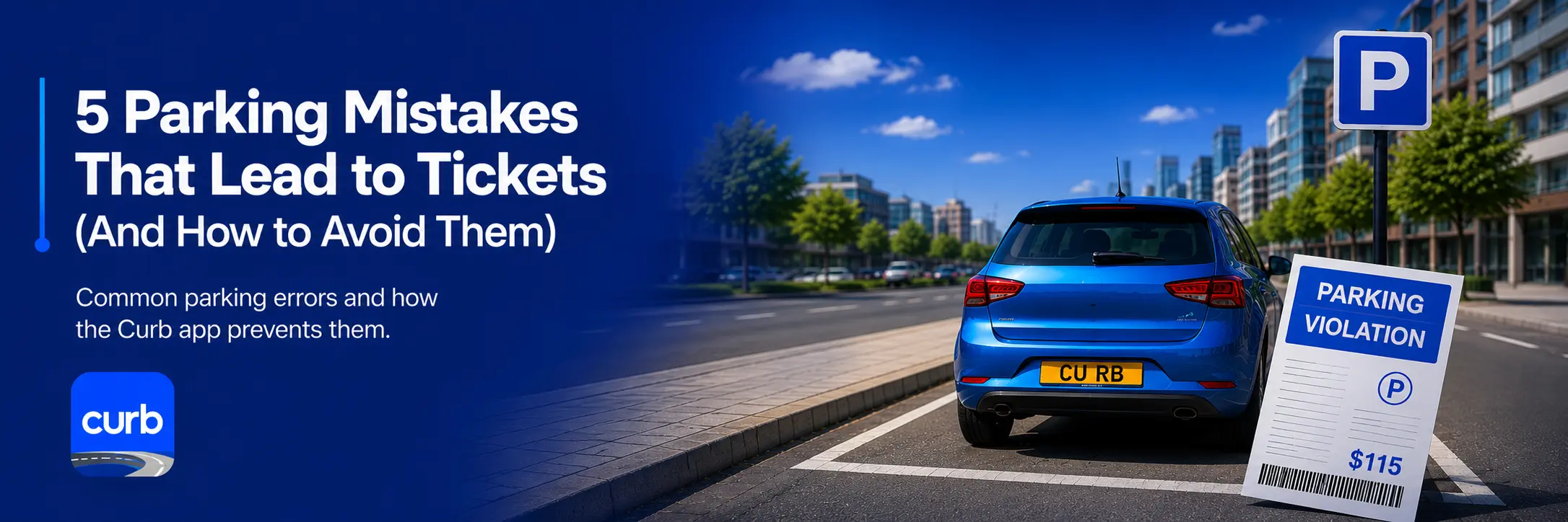 5 parking mistakes to avoid