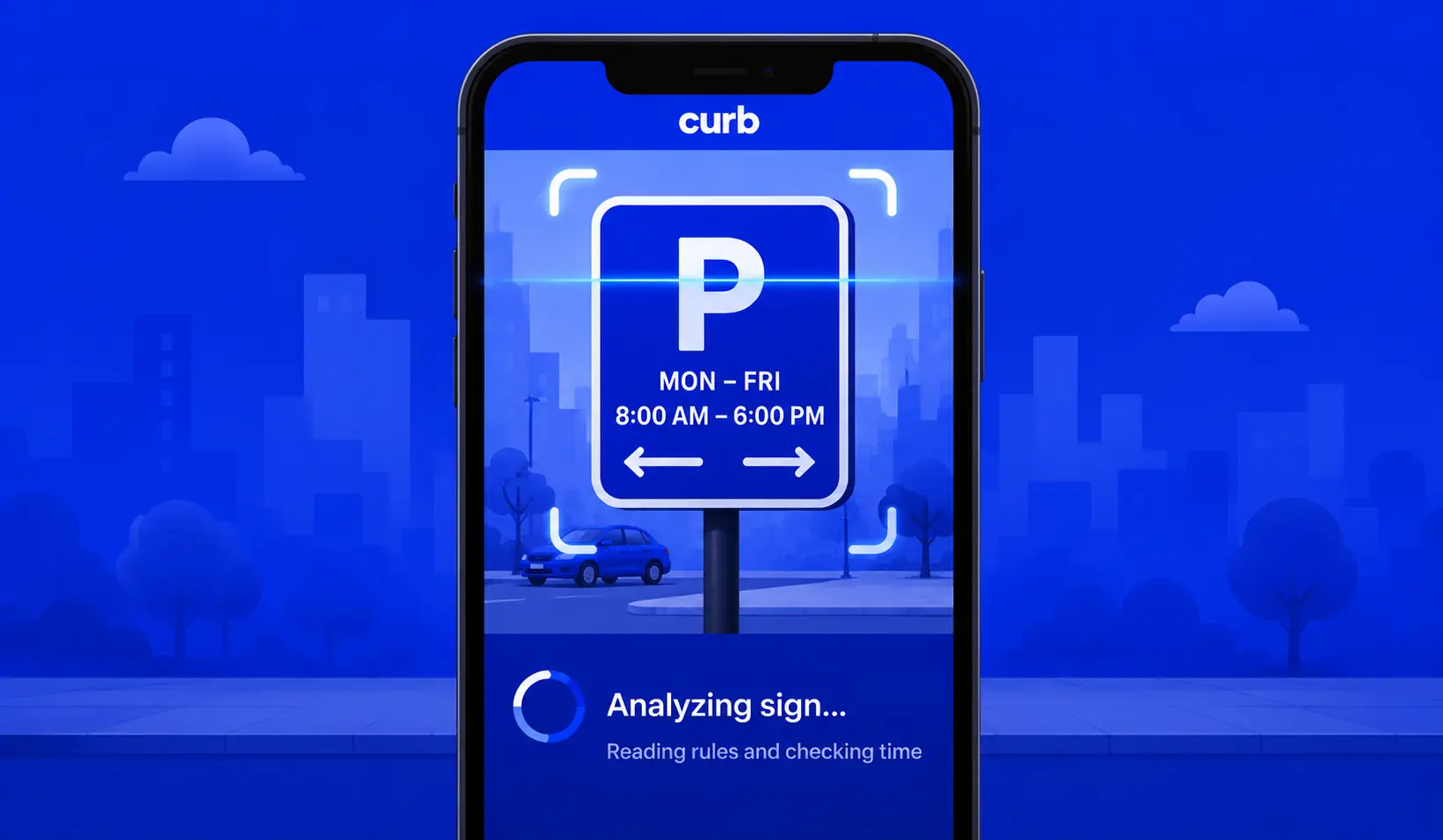 Step 2: Analyze parking rules