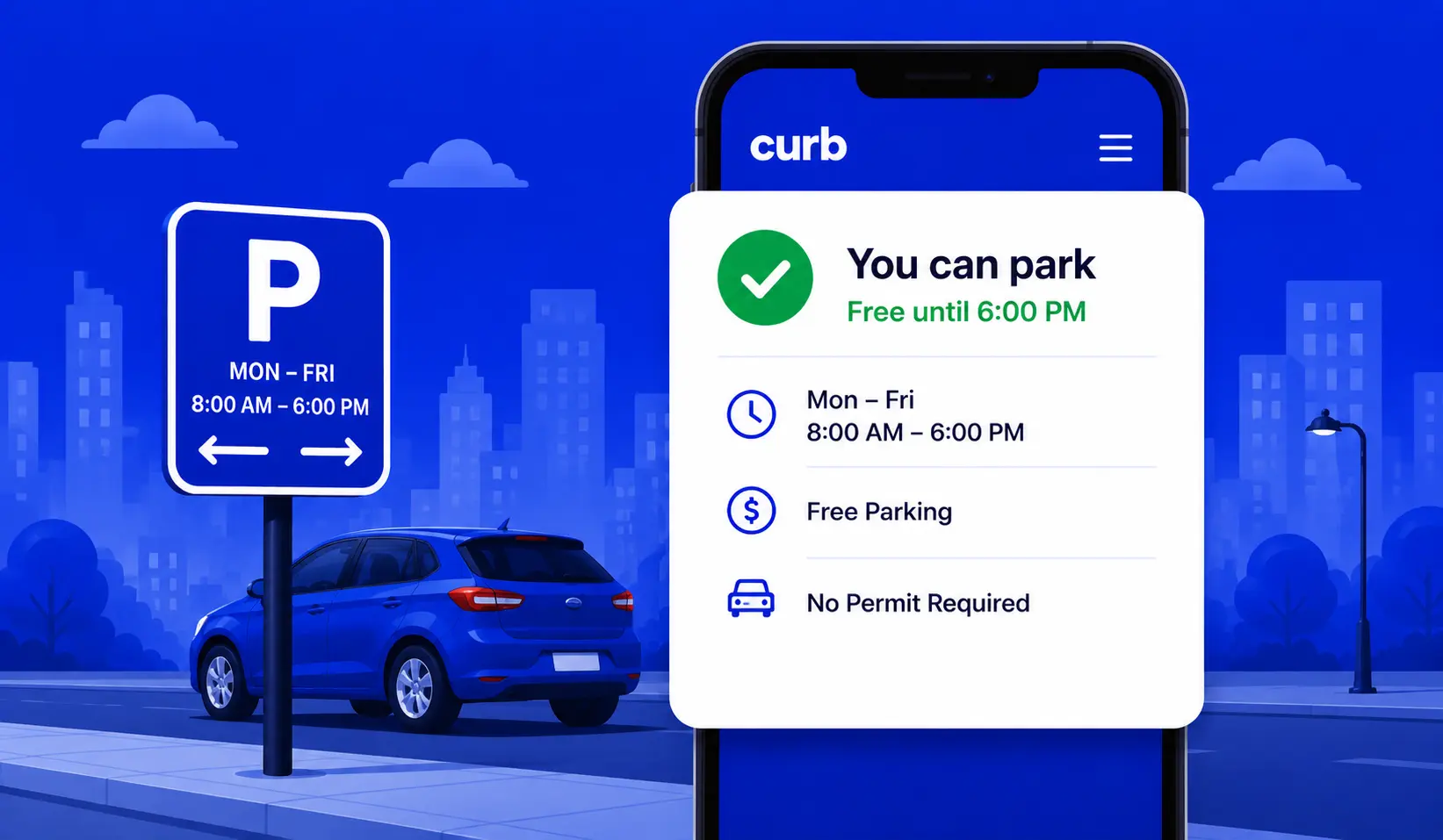 Step 3: Park with confidence