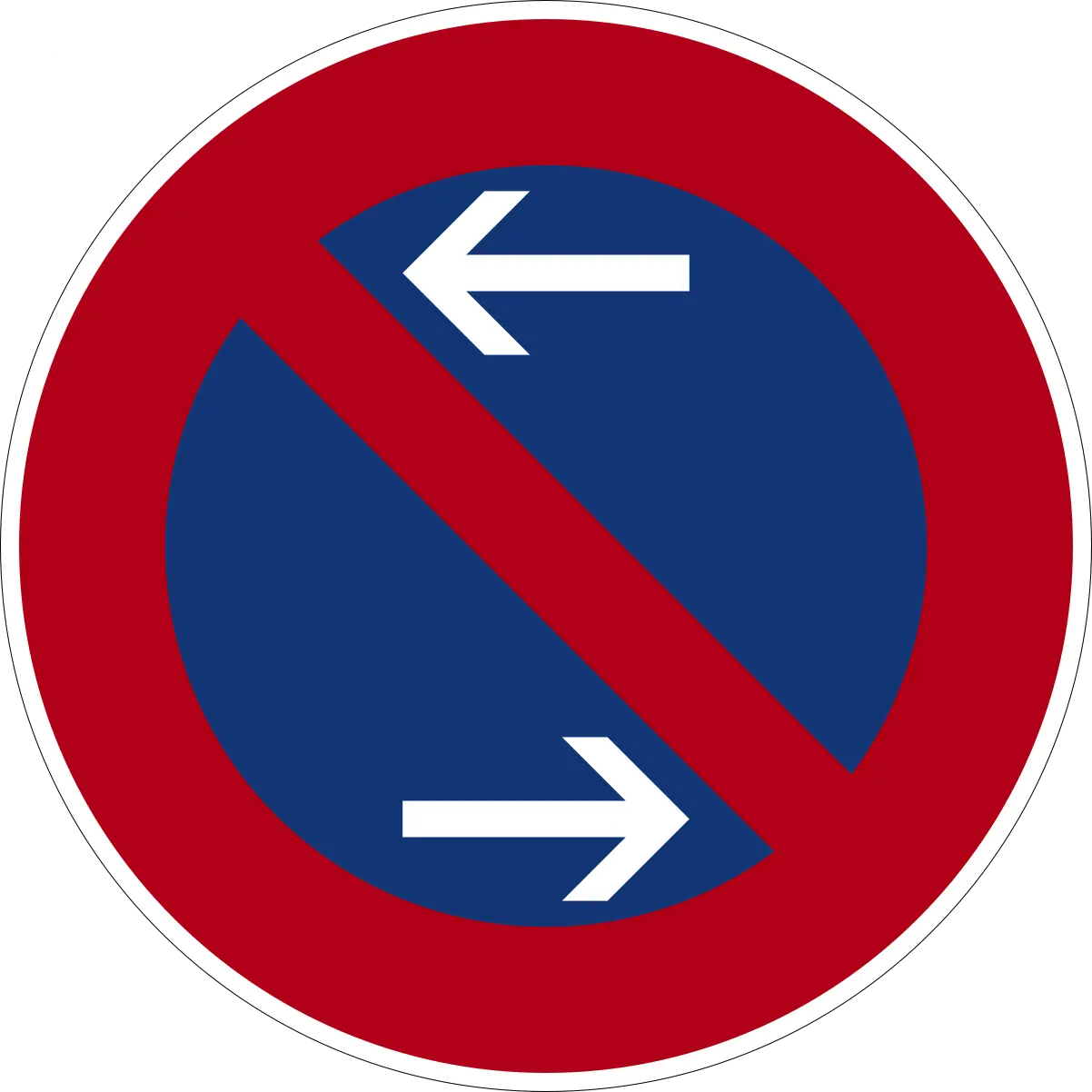 Continuation of waiting zone