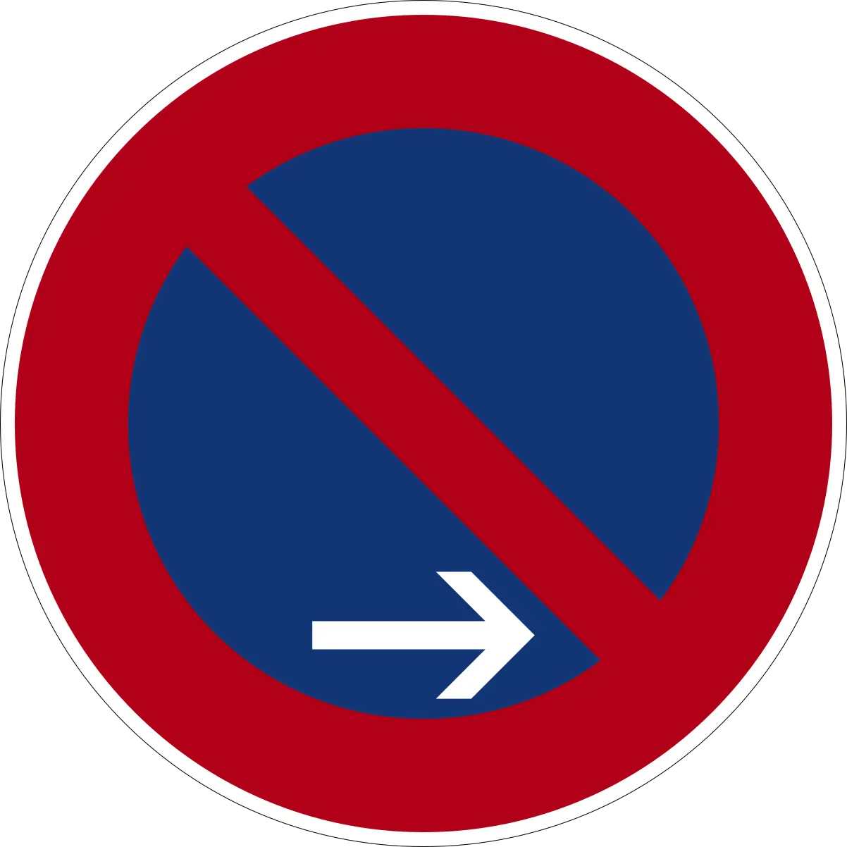 End of waiting zone