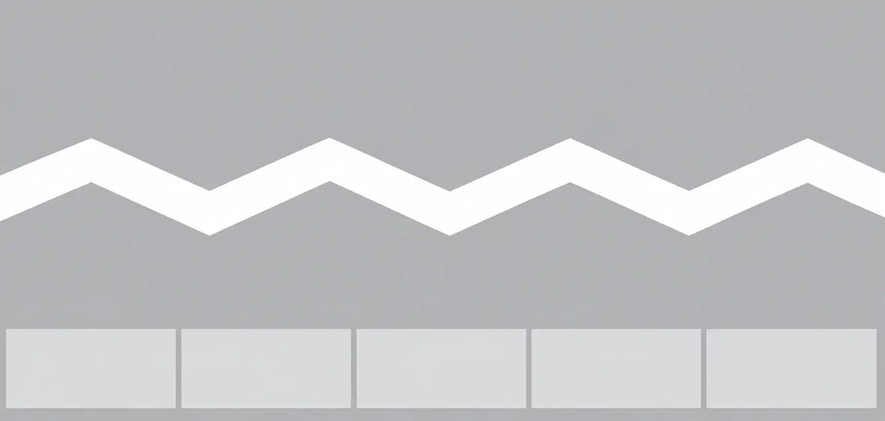 Zig zag line curb marking