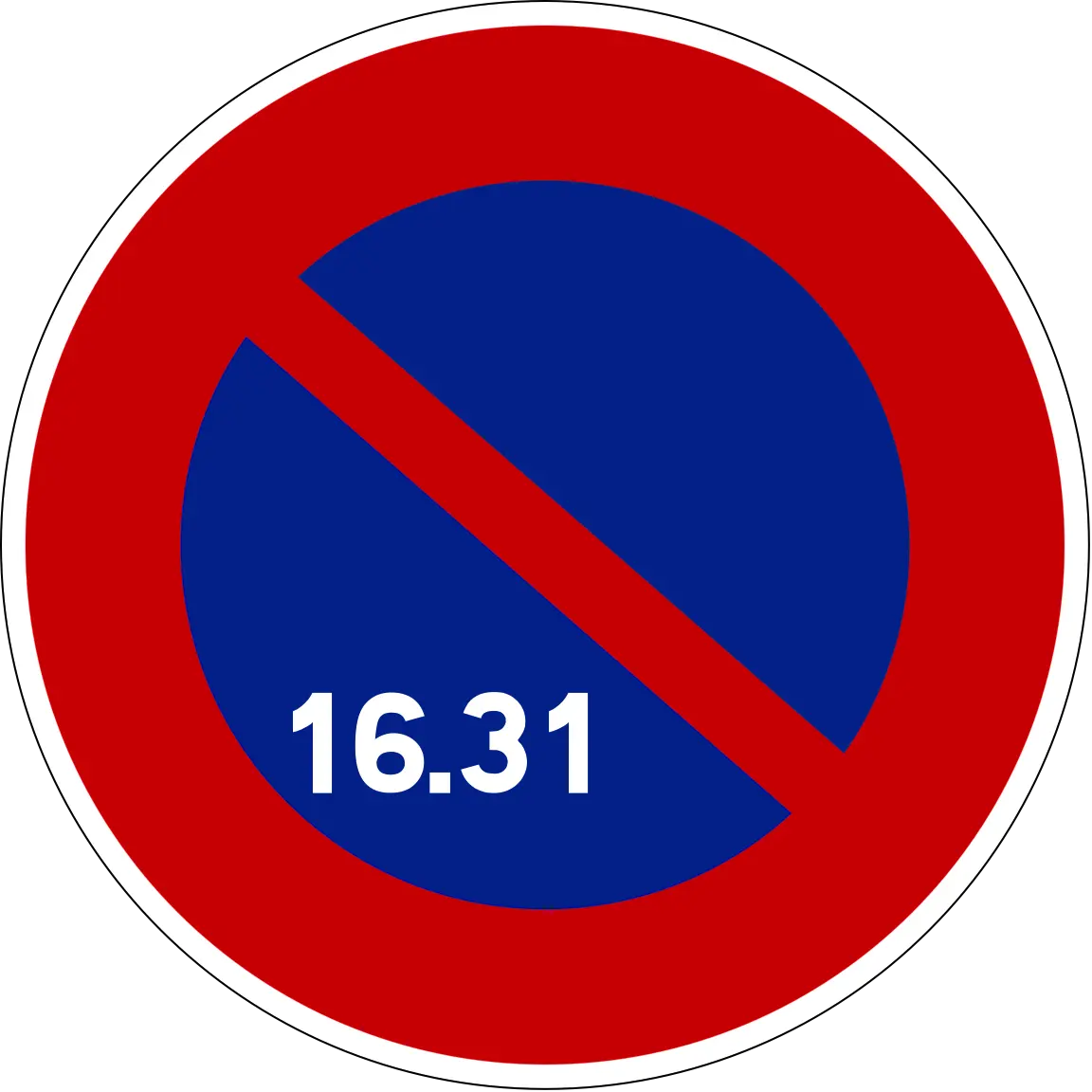 No parking 16-31st of month