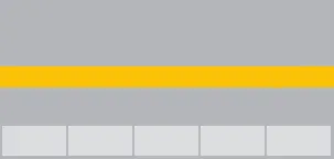 Solid yellow line curb marking