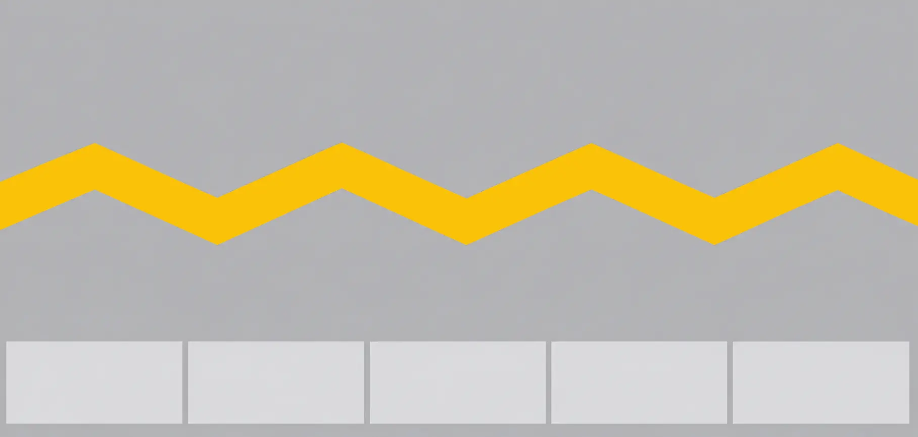 Zig-zag yellow line curb marking