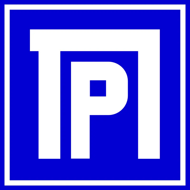 Parking zone sign