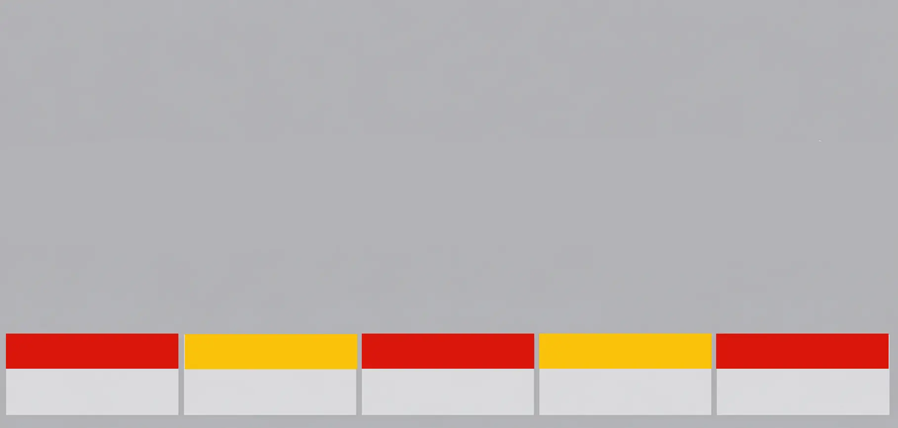 Red and yellow curb - public transportation zone